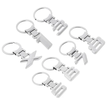 

Metal Auto Car Logo Key Ring Key Chain Car Styling For BMW X X1 X3 X5 E3 E5 Z4