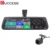 Ruccess 10 pulgadas 4G Espejo Retrovisor DVR Cámaras Android Navegación GPS Pantalla Táctil Completa 1080 P Wifi Grabadora Espejo