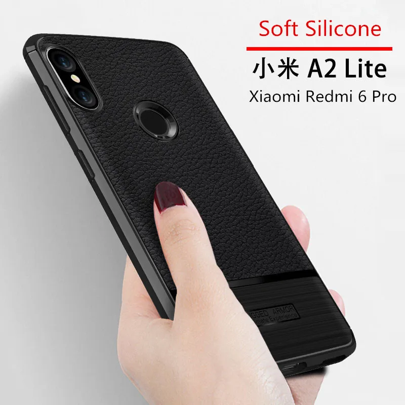 Phone Case Xiaomi Redmi 6 Pro Cover Shockproof Silicone Case For Xiaomi Redmi 6 Pro Fundas Xiaomi Mi A2 Lite Case
