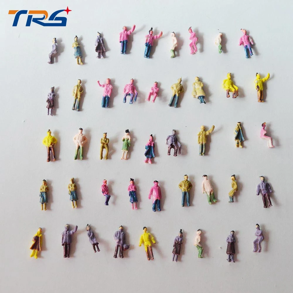 architectural model figures
