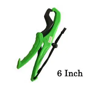 ABS пластиковый держатель для губ " /9" рыболовный захват плавучий захват для губ контроллер рыболовное снаряжение - Цвет: 6Inch Green