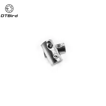 

100pcs M5T Spring Nut / M5 Half Round Elasticity Spring Nut Block for 2020 Aluminium Profile Slot Groove 6