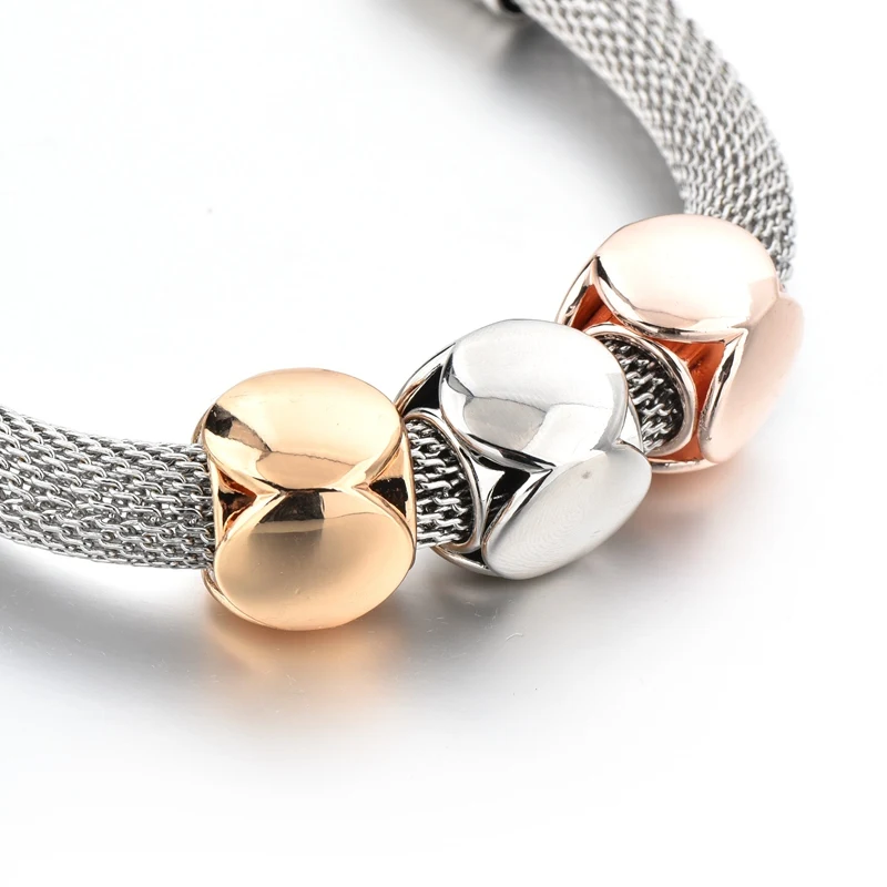 LongWay Dsigner новые браслеты из нержавеющей стали мужские Полые Регулируемые цепочки золотые серебряные разноцветные браслеты для женщин SBR180116