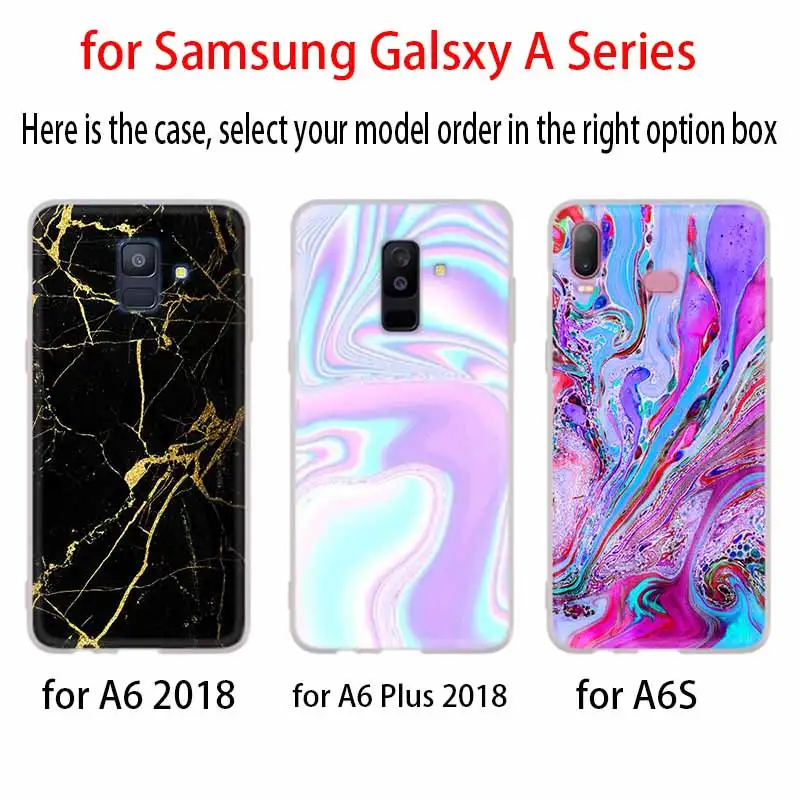 Чехол для Samsung Galaxy A8 A6 Plus A9 A5 A3 A7 2018 2017 2016 A50 A30 A40 A70 A10 A2 CORE|Бамперы| |