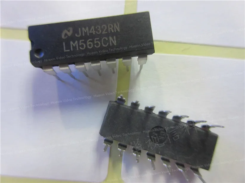 LM565CN фазы Заблокированные петли-PLL чип | Освещение