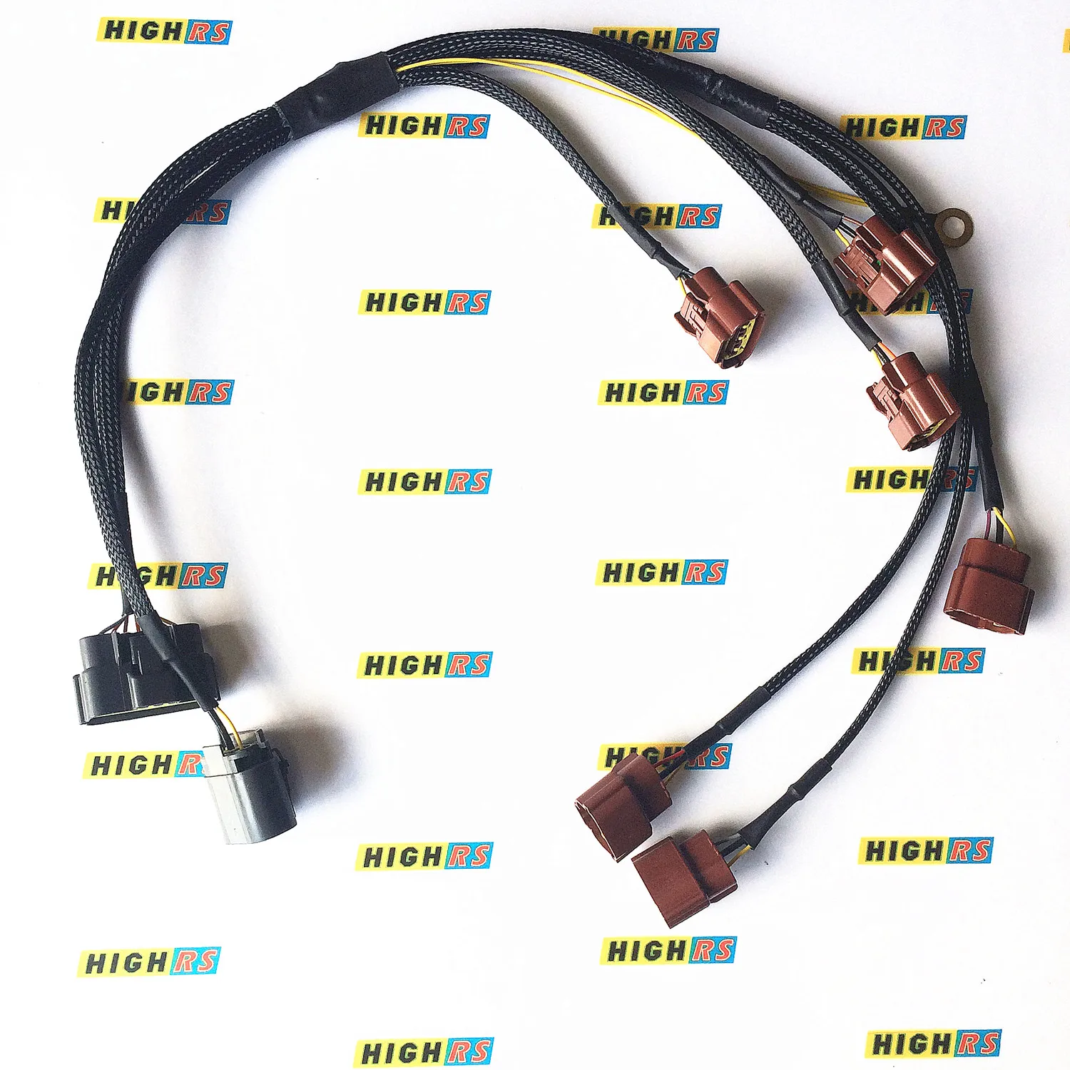 Комплект катушек зажигания + ткацкий станок для Nissan GTR GTST GTS25 Skyline RB25 RB26DET 22433 60U01 60U02