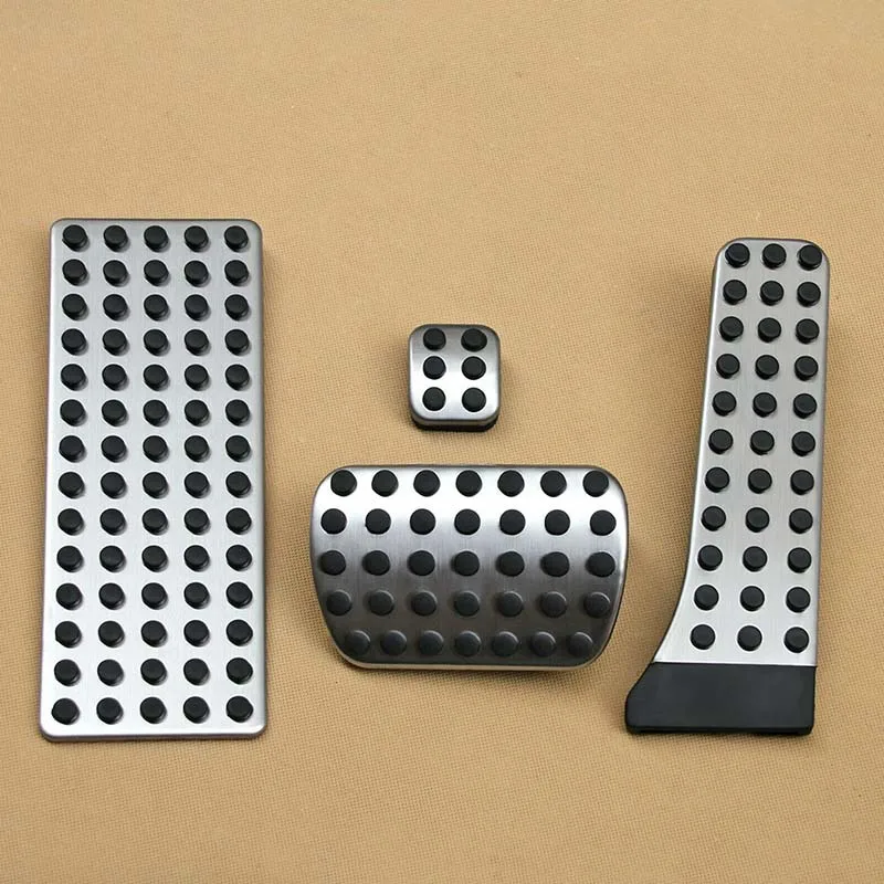 

Easy Installation Car Footrest Gas Brake Pedal Cover For Mercedes-Benz W205 C205 W212 W213 C257