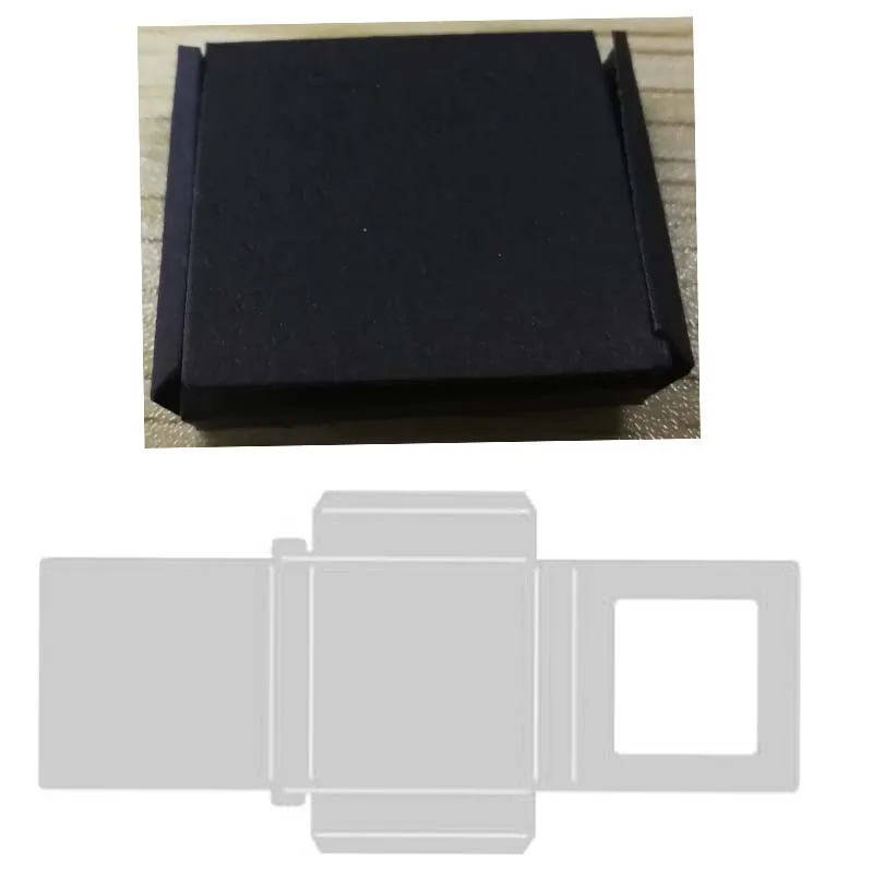 

Estel mini box stitch metal dies cutting 130*63mm for scrapbooking card making new arrival embossing Craft Die Template