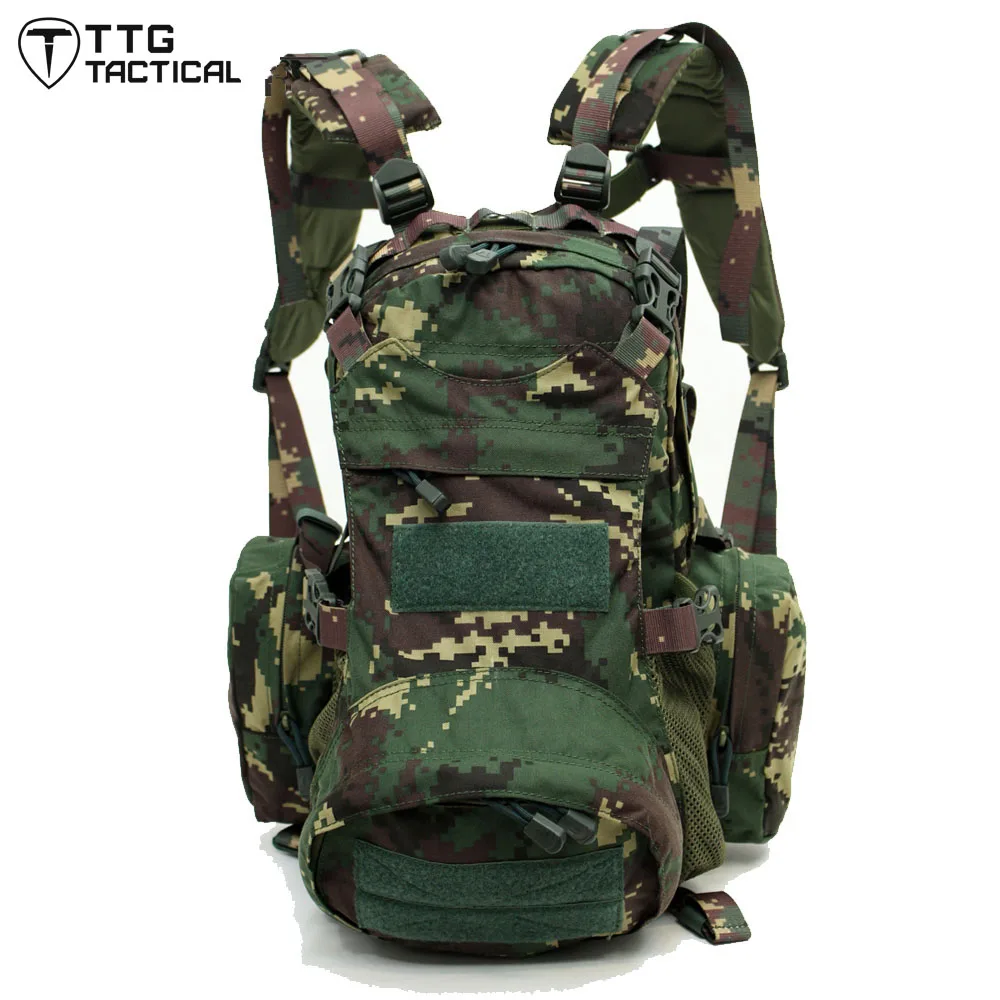 Nylon Helmet Heavy Duty Military Backpack Quality Waterproof Army