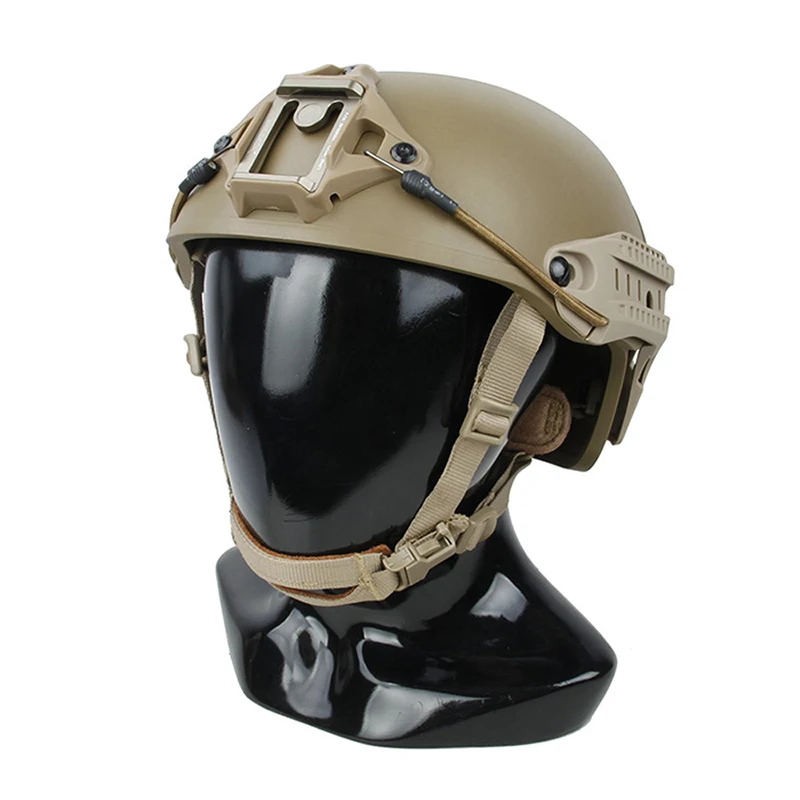 

CP AF Helmet Outdoor Sports Tactical Helmet Army Combat Training Tactical Helmet Airsoft Gear Paintball Head Protector