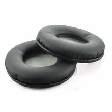 SONY MDR ZX600 ZX600 Headphone Replacement Ear Pad Ear Cushion Ear Cups Ear Cover Earpads Black leather Gray Mesh 
