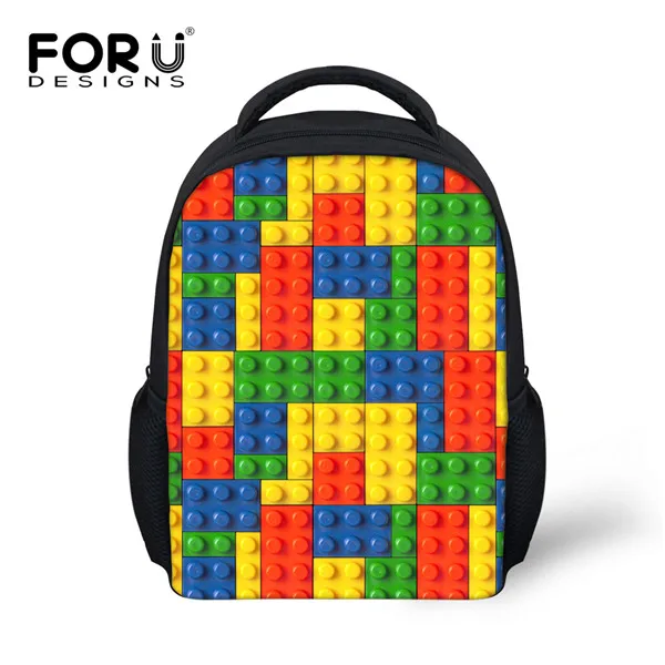FORUDESIGNS/красочные детские рюкзаки; модные детские рюкзаки на плечо; рюкзак для девочек; детский сад; Mochilas Infantil; школьные сумки - Цвет: C3911F
