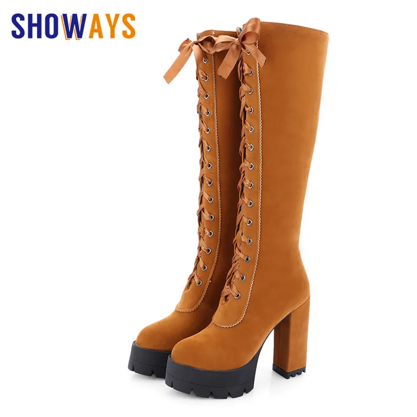high martin boots