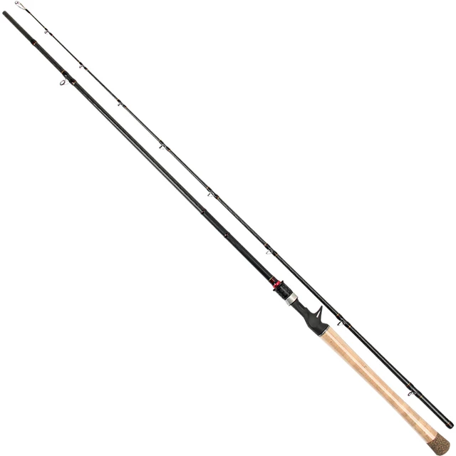 Cheap Trulinoya New H Lightweight Carbon Baticasting Fishing Rod Baitcaster Bait Casting Lure Rod Snakehead Boat Carp Fishing 2 colors