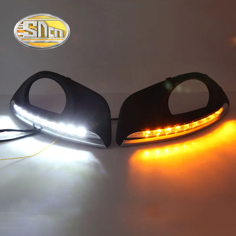 SNCN LED Daytime Running Light For Hyundai Santa Fe 2010 2011 2012,Car Accessories Waterproof ABS 12V DRL Fog Lamp Decoration SNCN LED Daytime Running Light For Hyundai Santa Fe 2010 2011 2012,Car Accessories Waterproof ABS 12V DRL Fog Lamp Decoration