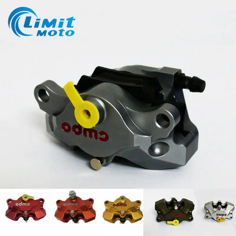 

Universal 84mm pitch Motorcycle Brake Caliper CNC Aluminum fit for Ducati Aprilia Suzuki Kawasaki multiple Colour