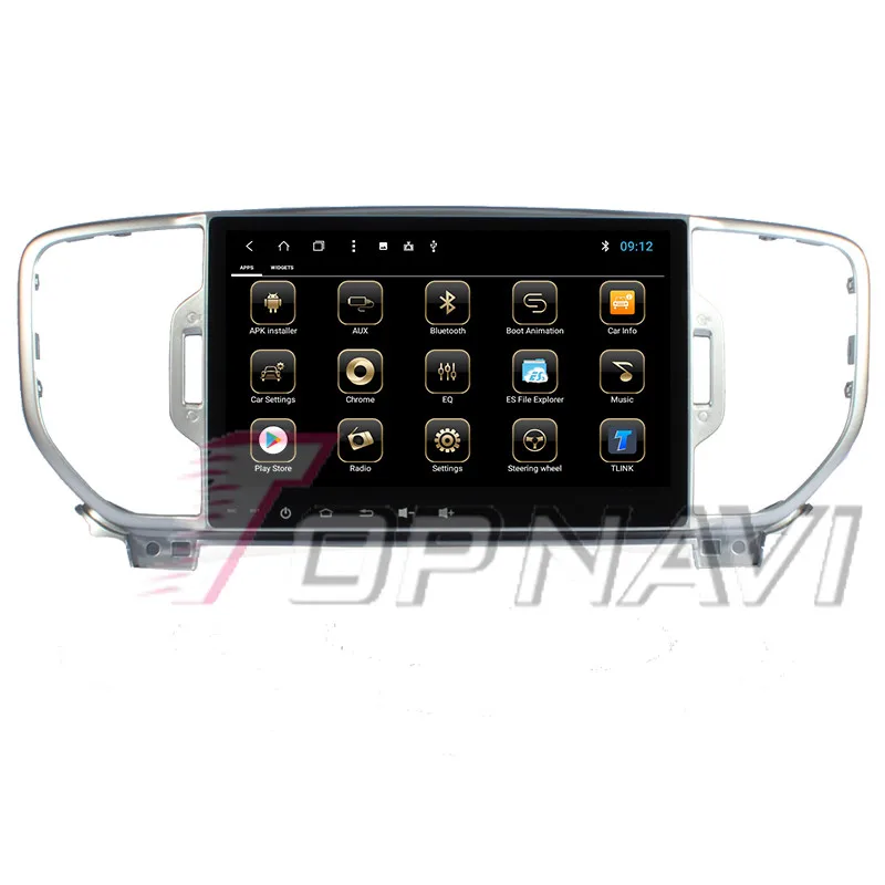 radio cassettes For KIA SportageR 2015