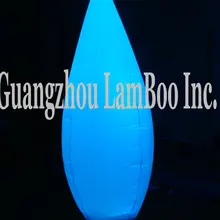 /2.4 м Высота надувные led конус для украшения в партии, события, этапе. может показать Дифференц/более привлекательным