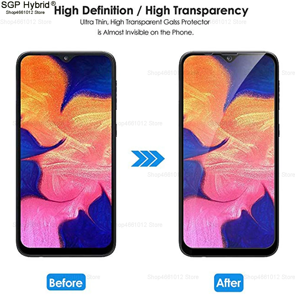 Защитная пленка из закаленного стекла для Samsung Galaxy A40 защитная экрана SM A405F/DS