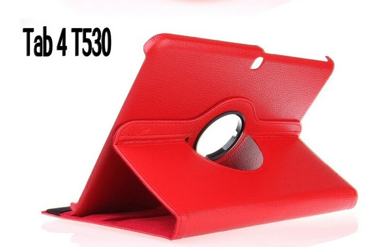 

2016 New Case For Samsung Galaxy Tab 4 10.1 inch T530 / T531 / T535 Tablet PU Leather Case Cover Rotating