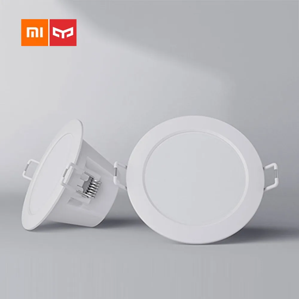 Original Xiaomi Smart Downlight Philips Zhirui Light 200lm 3000 - 5700k Adjustable Color Temperature With App Control | Электроника