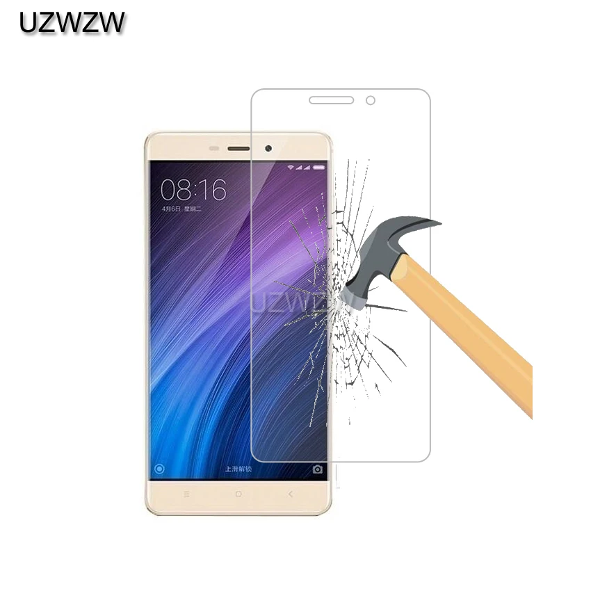 

2pcs 9H 0.26mm Tempered Glass For Xiaomi Redmi 4 Prime / Redmi 4 Pro /Redmi 4 Screen Protector Film Glass