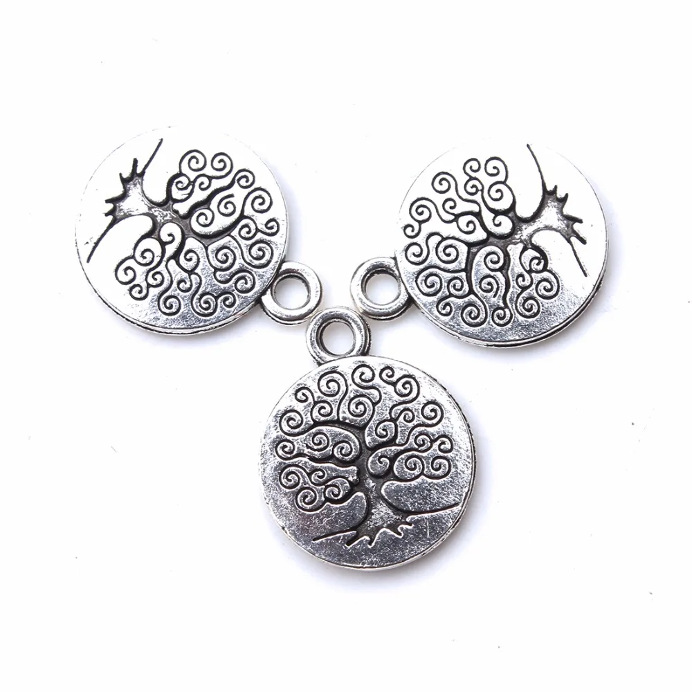 10pc-lot-18-15mm-Family-Tree-Life-Connector-Charms-Antique-Silver-Tone-Leaf-Cutouts-for-women (1)