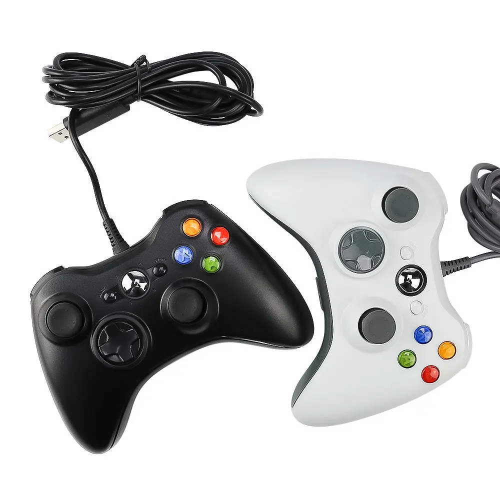

Wired controller For XBOX 360 Wired gamepad For XBOX 360 PC Controle Joystick For XBOX360 Game Controller