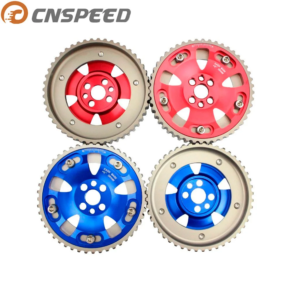 Комплект шестеренок для камер Nissan Skyline Rb20 Rb25 Rb26 R32 R33 R34 синий/красный шкив YC100813 2