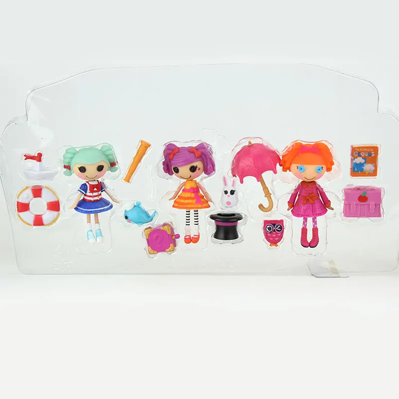 3Inch Original MGA Lalaloopsy Dolls and Accessories, Packing Without