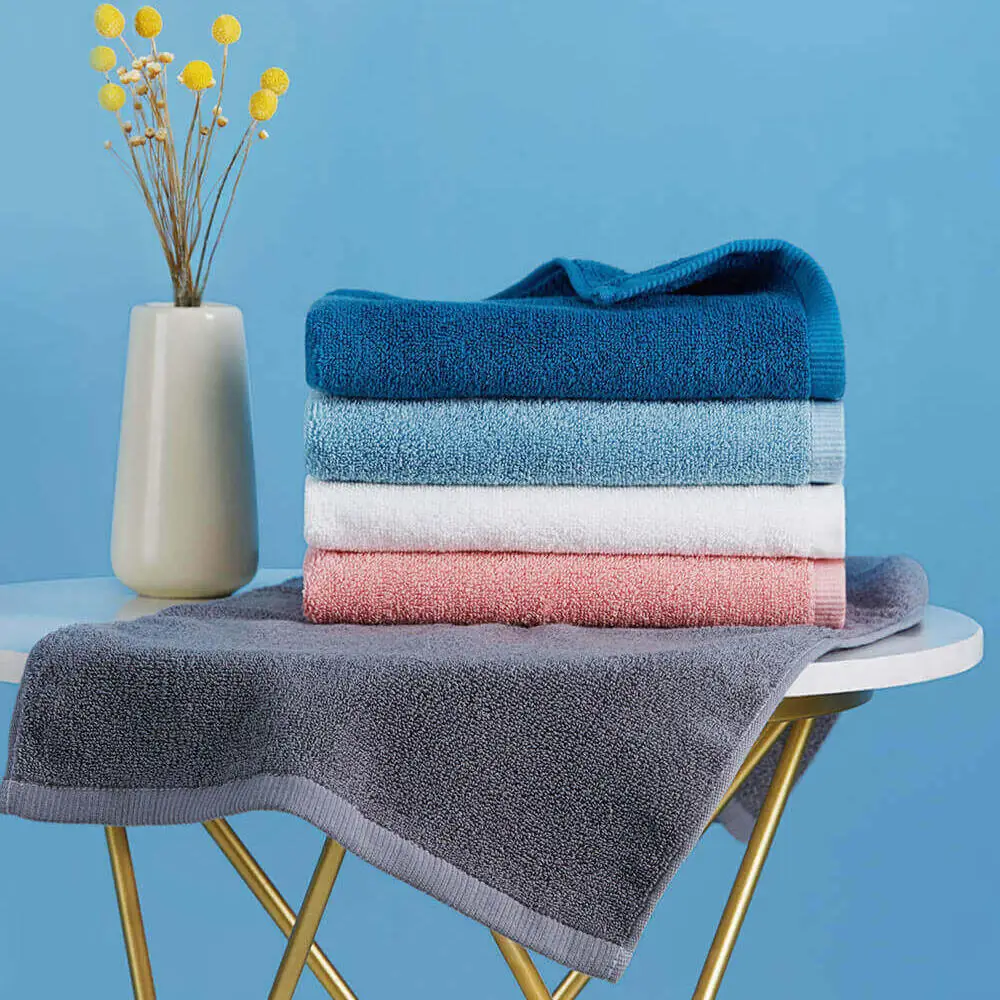 

Xiaomi Z 100% Pure To wel Cotton 5 Colors Highly Water Absorbent Bath Face Hand