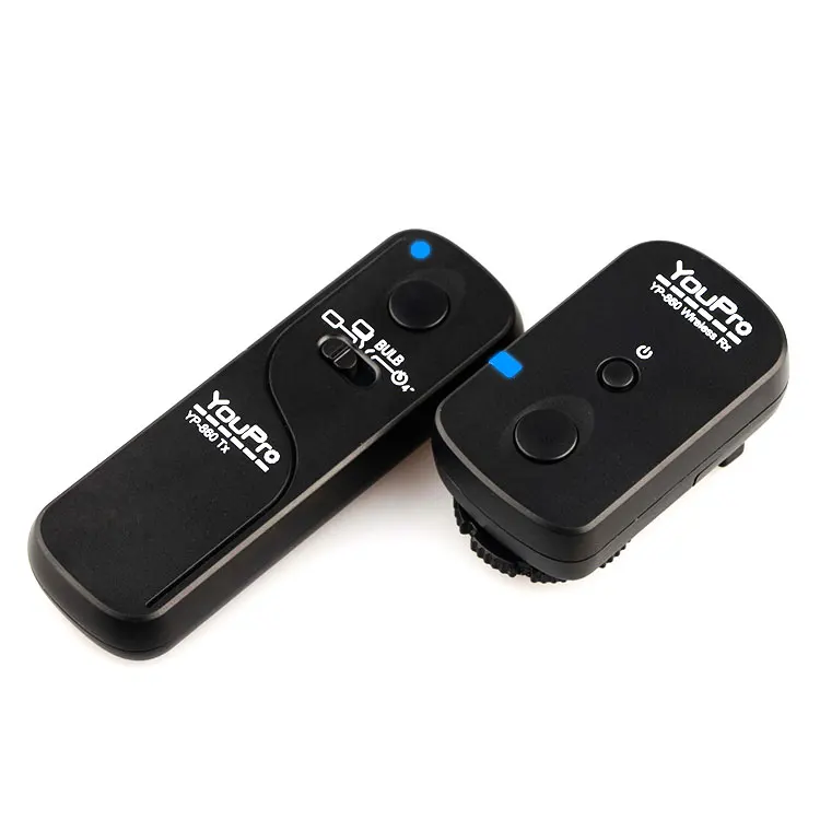 Zdarma YouPro YP-860 / E3 mando a distancia, bezdrátové dálkové ovládání Shutter Release pro DSLR: EOS 1100D, 1000D, 650D