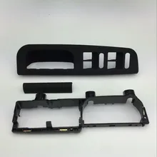 3 Pz Colore Nero per VW Passat B5 Maniglia Interna Della Porta Interruttore Sollevatore staffa Base Caps 3U1 867 179 3B1 867 171 E 3B0 867 175