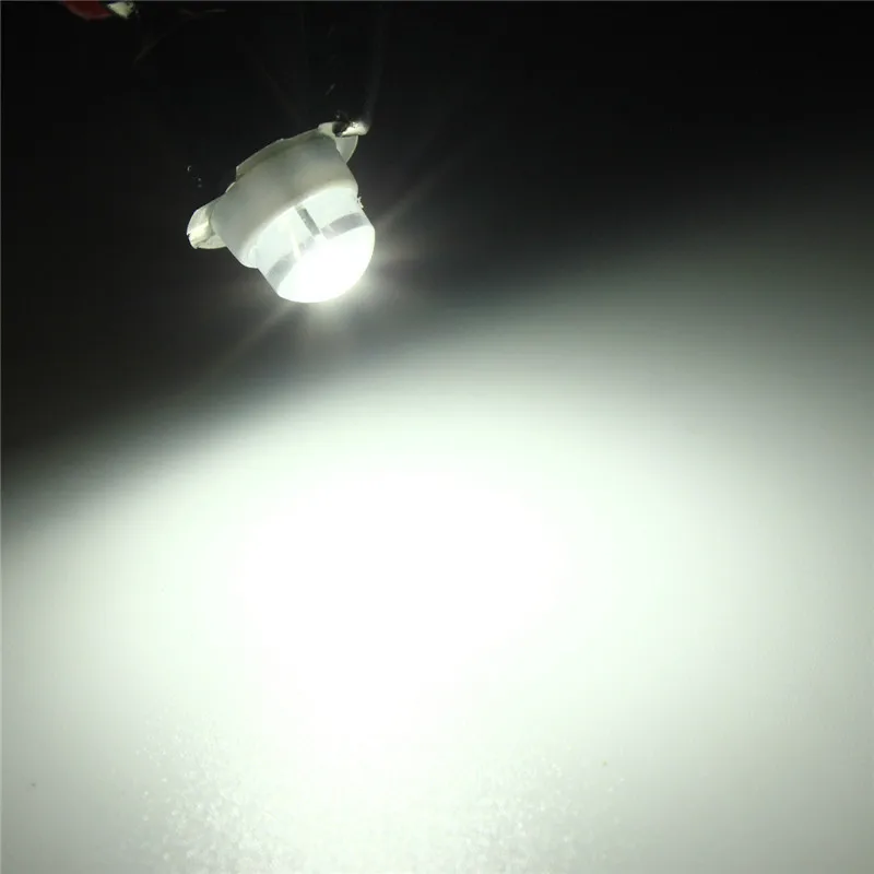 Ampoule de Lampe de Poche à LED 5W 6-24V P13.5S Mise à Niveau de Puissance Élevée Kit de Conversion de Remplacement de l'ampoule de LED（Lot de 2） 