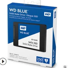 West Data(WD) Blue Series 250 GB SSD твердотельный жесткий диск