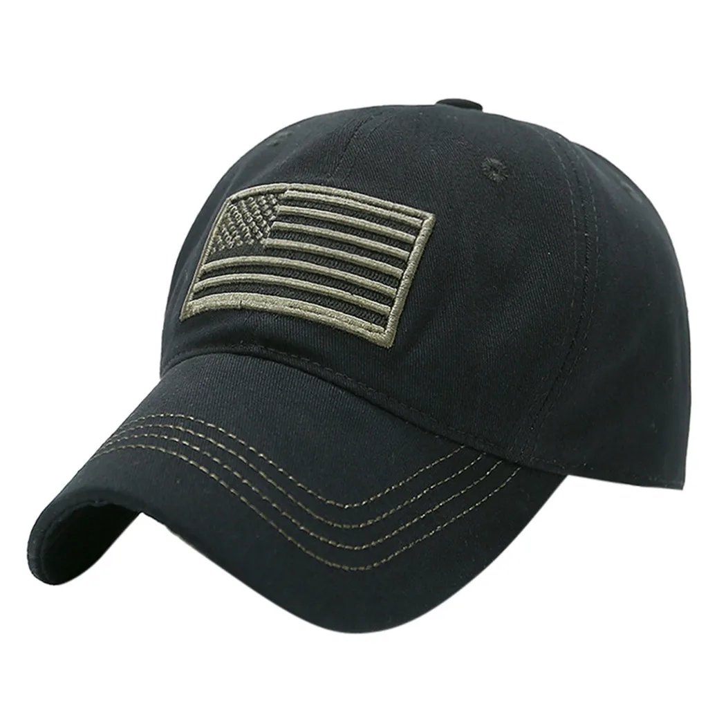 

Hat Men Unisex Trucker Special Tactical Operator Forces USA Flag Patch Baseball Cap Hats For Women