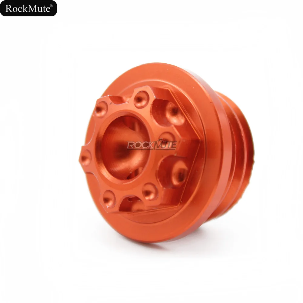 Аксессуары для мотоциклов масляный наполнительный винт KTM EXC F G MXC 125 200 250 300 380 400 450