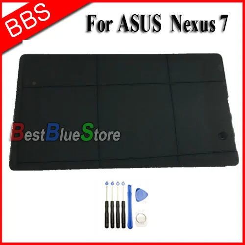 Для ASUS Google Nexus 7 2nd gen 2013 ЖК дисплей сенсорный экран планшета черный + рамка рамки