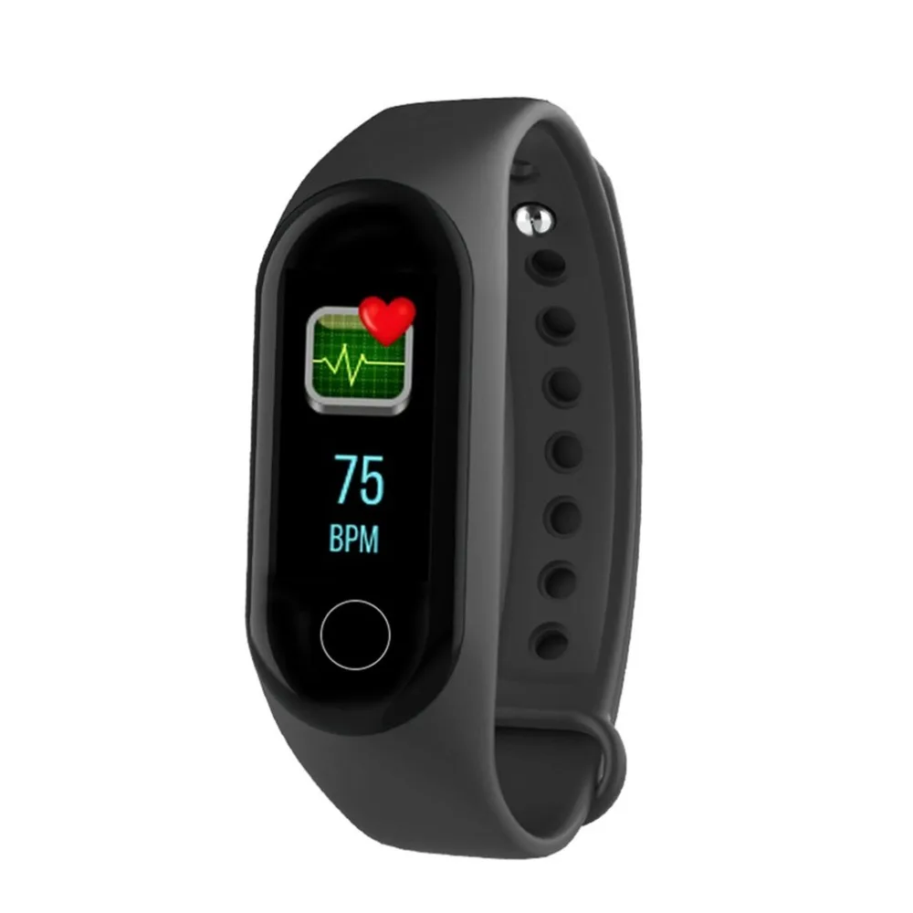 Hot G3 Smart Bracelet Color Screen Heart Rate Monitor SMS Call Reminder 50m Waterproof Fitness Tracker Pedometer Sport Wristband |