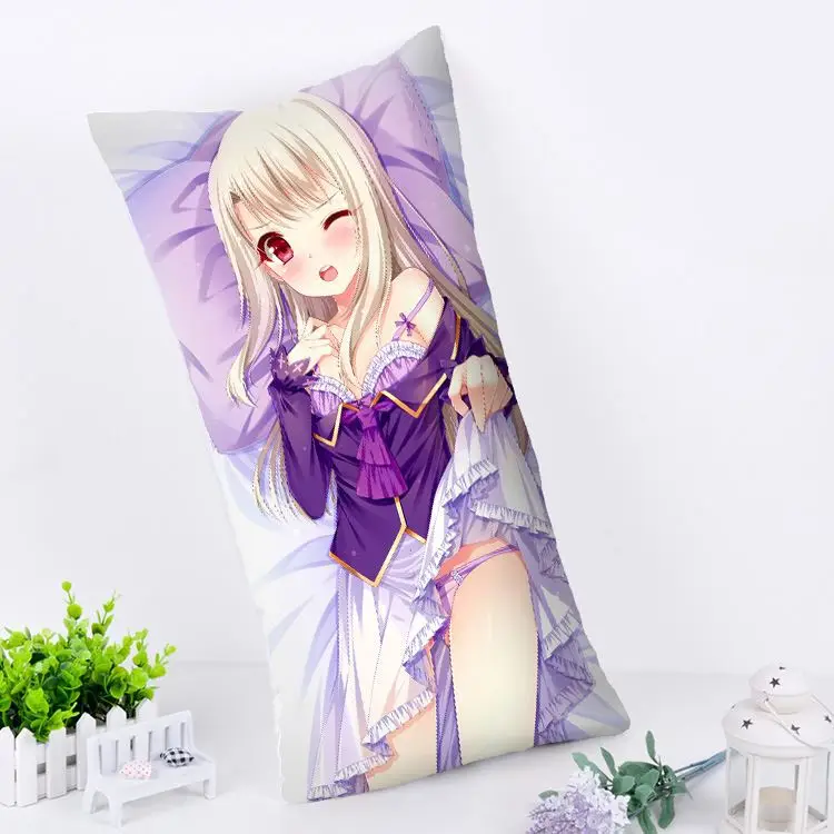 

Hobby Express Anime Rectangle Cover Fate Saber Night Dakimakura Case RPC83