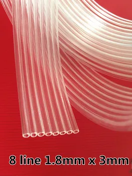 

10 meters Printer spare parts 8 line ink tube hose tubing 3mm x 1.8mm for printer machine