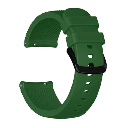 Green 2 Силиконовый ремешок для часов для Garmin Vivoactive3 3 Band Vivomove HR смарт-браслет для Forerunner 645 Сменные ремни - Цвет: Green 2
