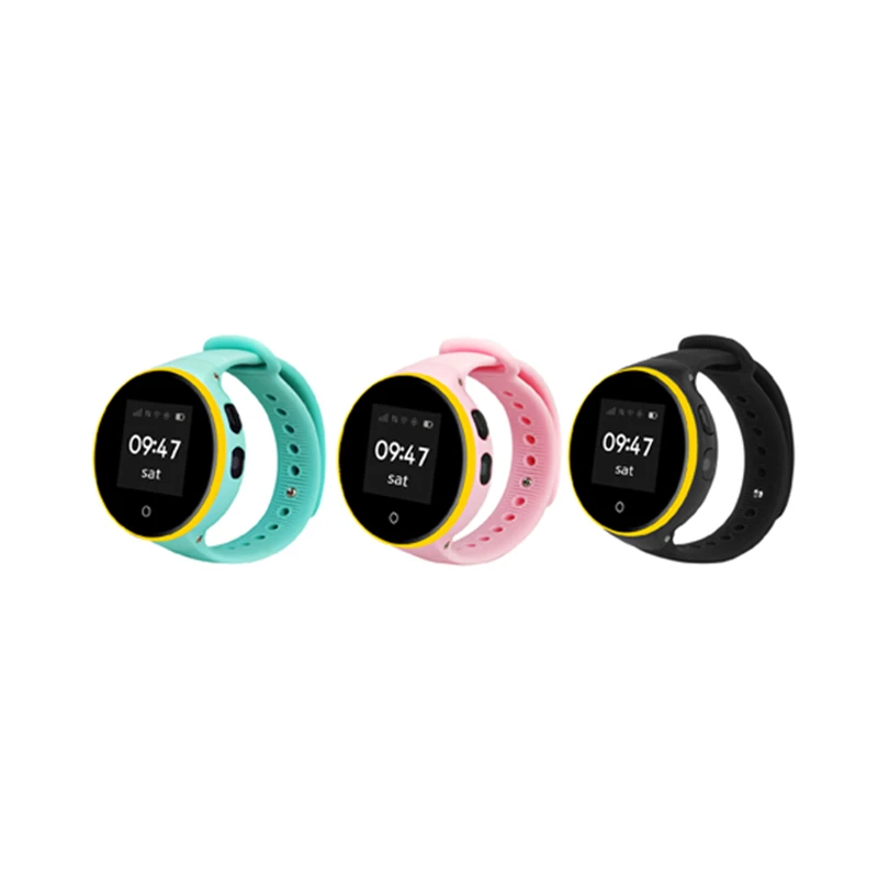 

S668A Positioning Kids Monitoring Watches Phone Watch Support Nano SIM Card GPS WiFi SOS for Android and IOS Phones Smart Watch