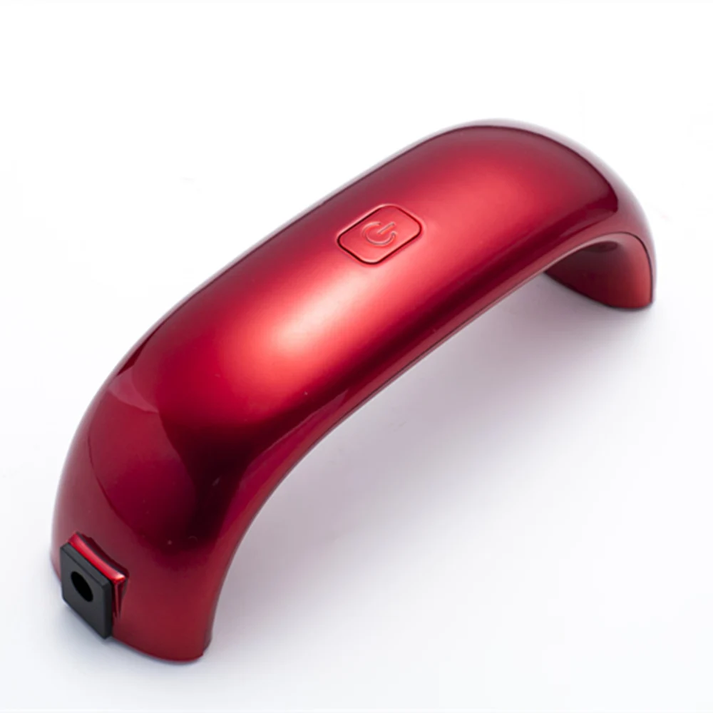 

2018 Portable 9W 100-240V LED Light Bridge shaped Mini Curing Nail Dryer Nail Art Lamp Care Machine for UV Gel Nail Machine