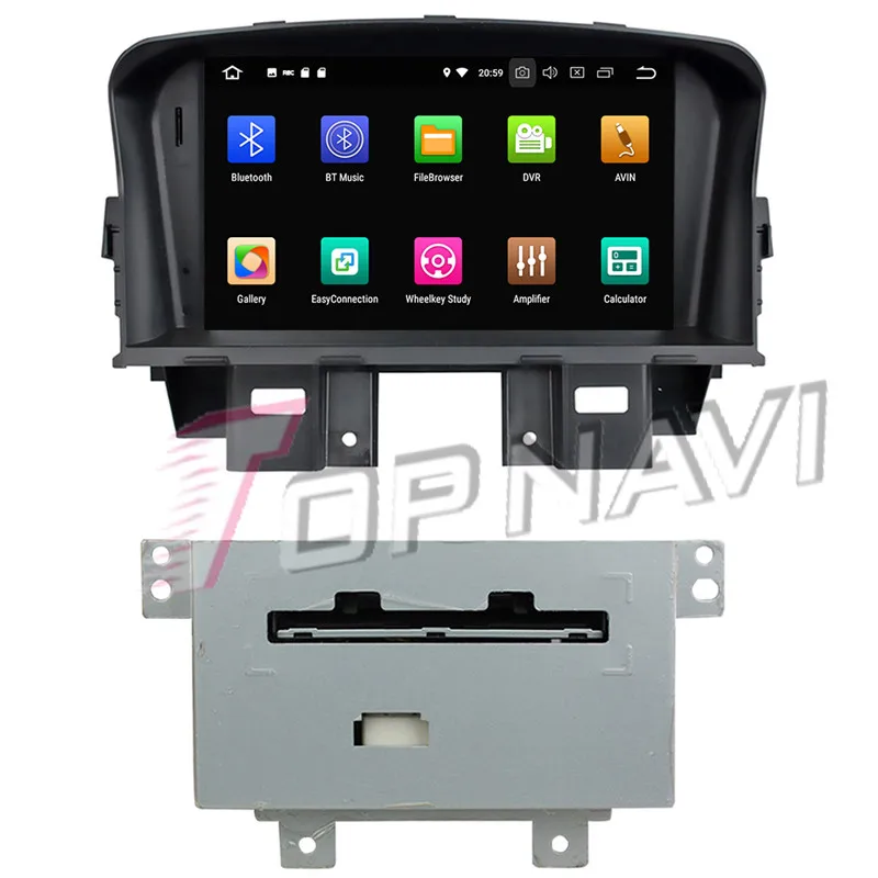 car audio 2 din For Chevrolet Cruze 2009