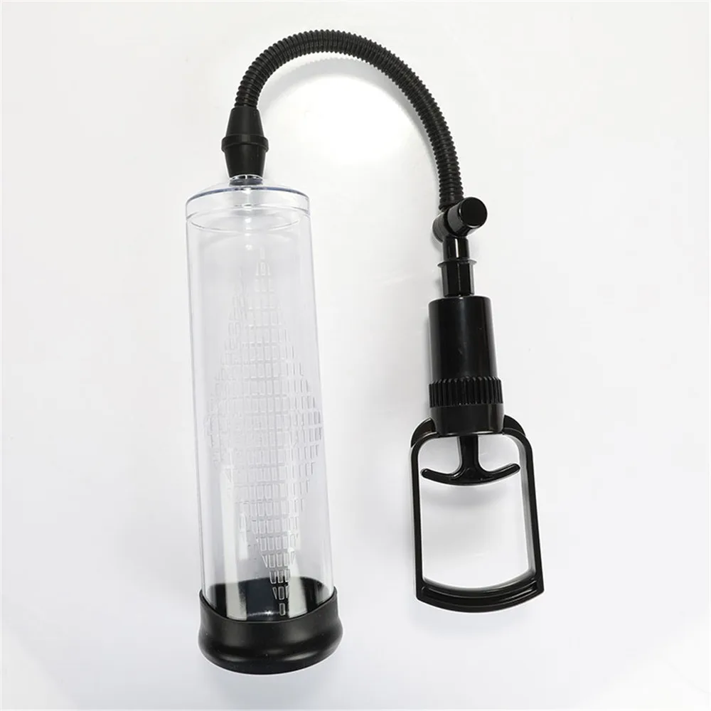 Sex Toys Penis pump penis Vacuum Enlarger Extender Masturbator Ejaculation Delay Vibrators Adult Product Sex Toy For Man Couples (6)