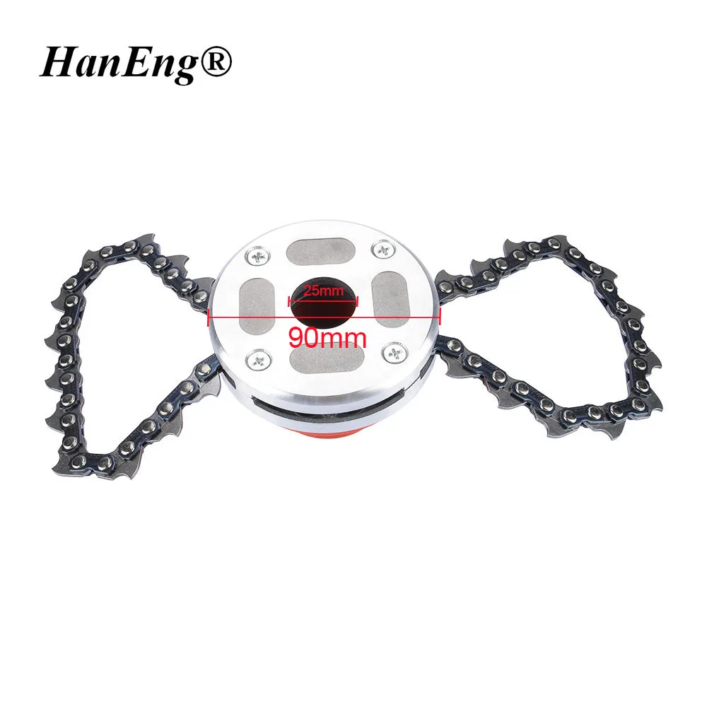 METAL CHAIN TRIMMER HEAD 6