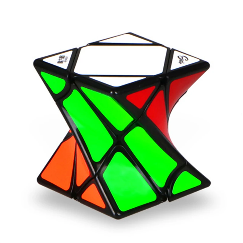 

Newes QiYi Magic Cube Twisty Skewb Magic Cube Competition Speed Puzzle Cubes Toys For Children Kids cubo magico