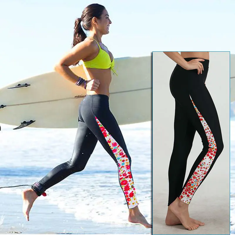 girls running leggings