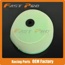 Dual Schaum Luftfilterreiniger Für YZ125 YZ250 YZ250F YZ400F YZ426F YZ450F WR250F WR400F WR426F Motocross Enduro Supermoto MX SM